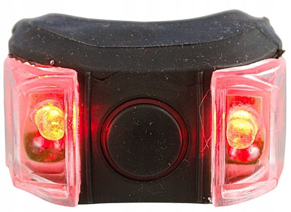 LED cykelljusset – Fram- och bakljus (2 st) LED cykelljusset – Fram- och bakljus (2 st)